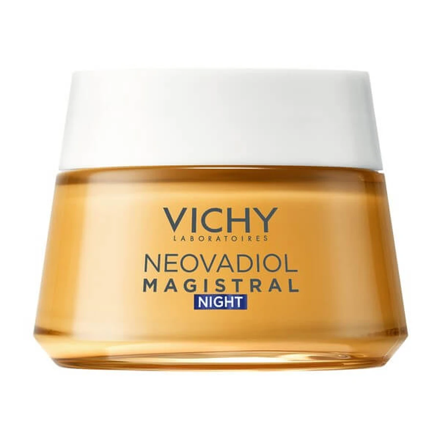 Vichy Neovadiol Magistral Set, nährende und schlaffördernde Tageslotion, 50 ml + nährende und oval formende Nachtcreme, 50 ml