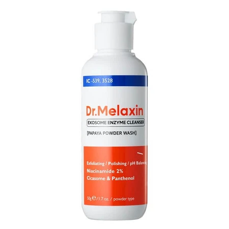 Dr.Melaxin Exosome Enzyme Cleanser, enzymatisch reinigingspoeder met exosomen, 50 g
