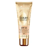 Bielenda Serum Make-up, korrigierendes Fluid+Serum SPF50 für alle Hauttypen, Nr. 3, 30 g