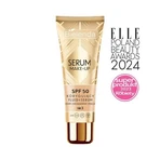 Bielenda Serum Make-up, fluide correcteur+sérum SPF50 pour tous types de peau, No. 3, 30 g