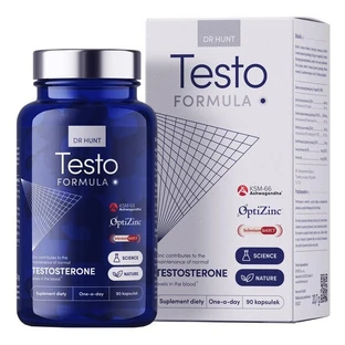 Hunt Testo Formula, gélules dures, 90 pcs.