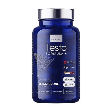 Hunt Testo Formula, gélules dures, 90 pcs.
