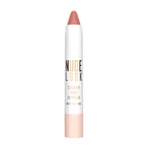 Golden Rose Nude Look, cream lipstick in pencil, 04, 3.5 g