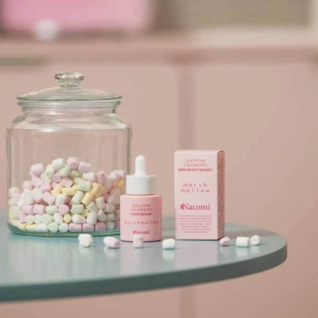 Nacomi Marshmallow, Null Pore &amp; Unreinheiten, Gesichtsserum, 30 ml