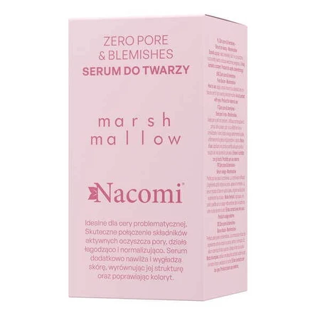 Nacomi Marshmallow, Null Pore &amp; Unreinheiten, Gesichtsserum, 30 ml