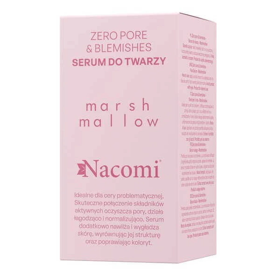 Nacomi Marshmallow, Null Pore &amp; Unreinheiten, Gesichtsserum, 30 ml