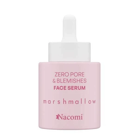 Nacomi Marshmallow, Null Pore &amp; Unreinheiten, Gesichtsserum, 30 ml