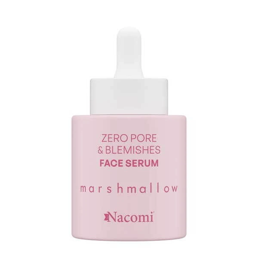 Nacomi Marshmallow, Null Pore &amp; Unreinheiten, Gesichtsserum, 30 ml