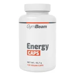 GymBeam Energy Caps, cápsulas,120 uds.