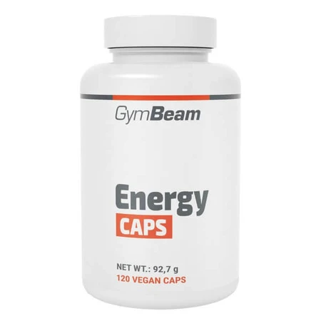 GymBeam Energy Caps, cápsulas,120 uds.