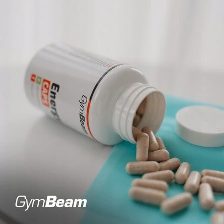 GymBeam Energy Caps, cápsulas,120 uds.