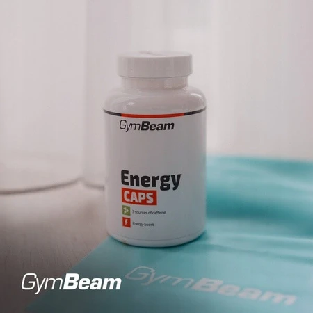 GymBeam Energy Caps, cápsulas,120 uds.