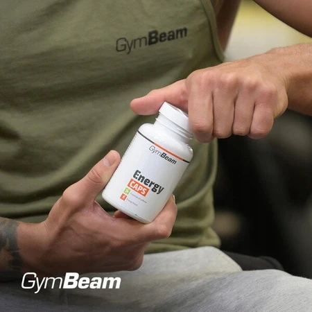 GymBeam Energy Caps, cápsulas,120 uds.