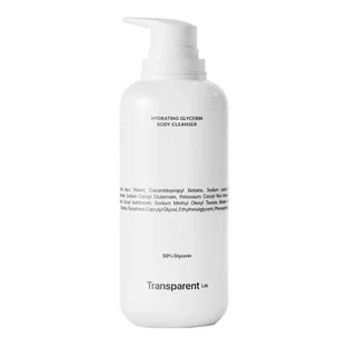 Transparent Lab Hydrating Glycerin Body Cleanser, hydraterende lichaamsgel, 400 ml