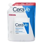 CeraVe set, moisturizing face and body lotion with ceramides for dry and very dry skin, 454 g + refill pack, 454 g