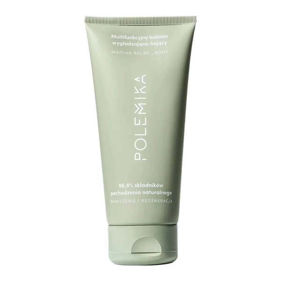 Polemic Matcha Relief Body, multifunctional smoothing and soothing lotion, 200 ml