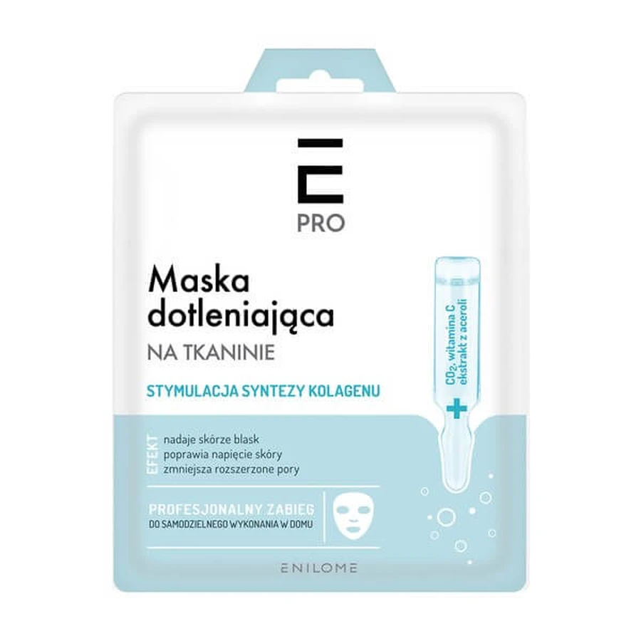 Enilome Pro, oxygenating mask on fabric, 23 ml