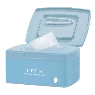 Tirtir, NMF Hydra Ampoule Mask Pack, mascarilla hidratante intensiva, 30 pzs.