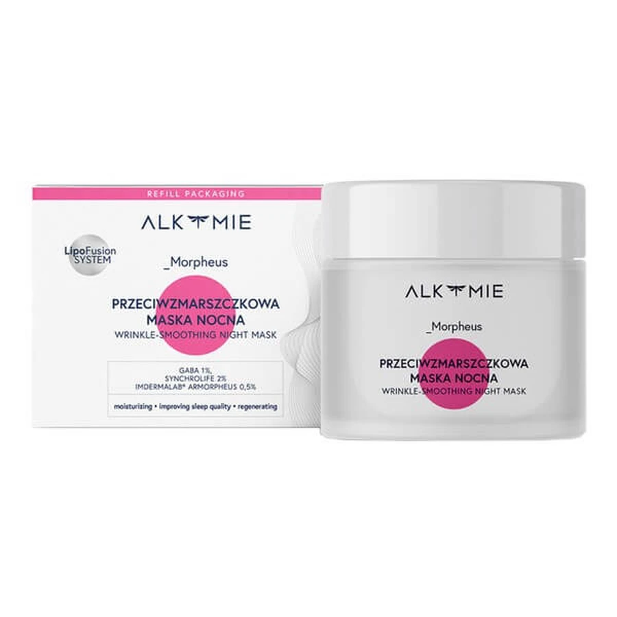 Alkmie Morpheus, anti-wrinkle night mask, 50 ml