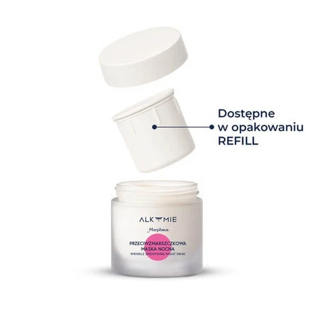 Alkmie Morpheus, anti-wrinkle night mask, 50 ml