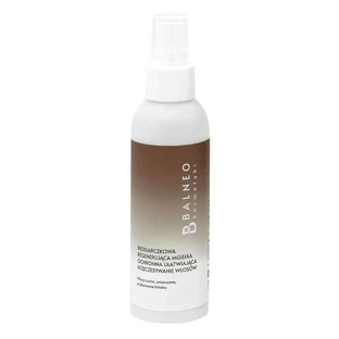Balneocosmetics, biosulfide protective mist to make combing hair easier, 150 ml