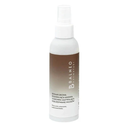 Balneocosmetics, biosulfide protective mist to make combing hair easier, 150 ml