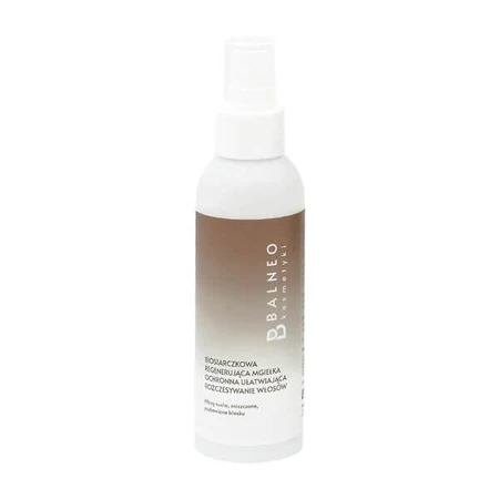 Balneocosmetics, biosulfide protective mist to make combing hair easier, 150 ml