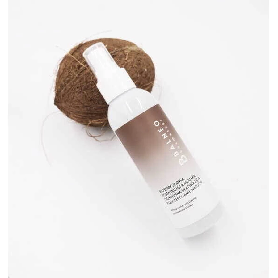 Balneocosmetics, biosulfide protective mist to make combing hair easier, 150 ml
