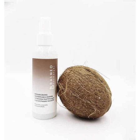 Balneocosmetics, biosulfide protective mist to make combing hair easier, 150 ml