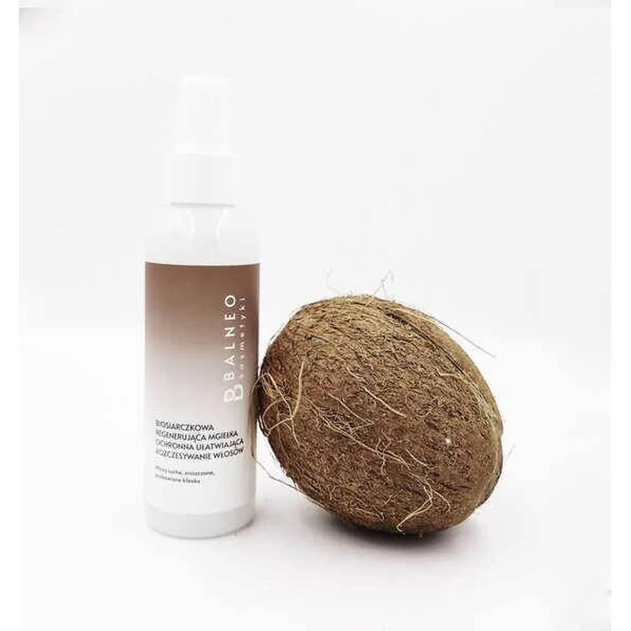 Balneocosmetics, biosulfide protective mist to make combing hair easier, 150 ml