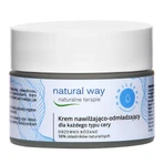 Natural Way, cremă hidratantă și întineritoare pentru toate tipurile de piele, 50 ml