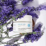 Natural Way, cremă hidratantă și întineritoare pentru toate tipurile de piele, 50 ml