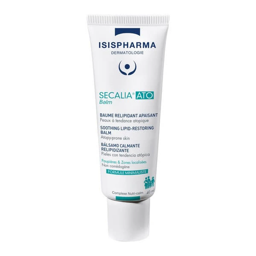 Isis Pharma Secalia Ato, loción calmante y lubricante, 40 ml