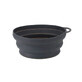 Colla Ciotola pieghevole in silicone Grafite 500 ML