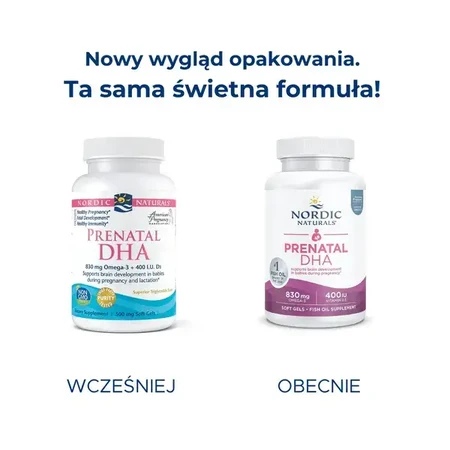 Nordic Naturals Prenatal DHA, capsules, 90 stuks.