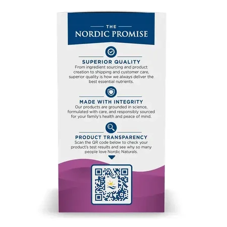 Nordic Naturals Prenatal DHA, capsules, 90 stuks.