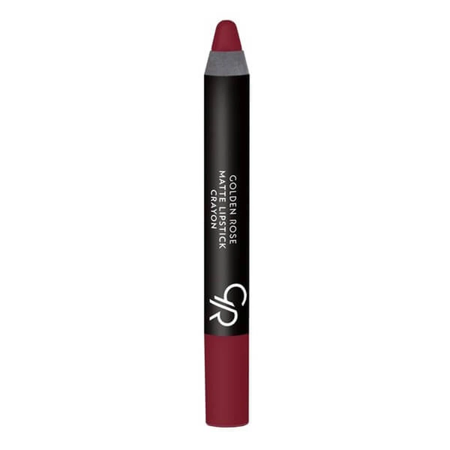 Golden Rose Matte Crayon Lipstick, matte lipstick in crayon, 05, 3.5 g