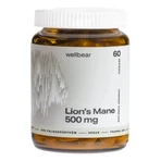 Wellbear Lion's Mane (Sophora coneflower) 500 mg, capsules, 60 st.