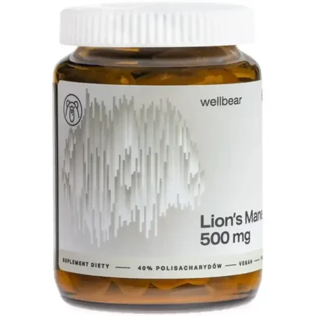 Wellbear Lion's Mane (Sophora coneflower) 500 mg, capsules, 60 st.