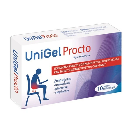 Set of 2 x Unigel Procto, 10 pcs.