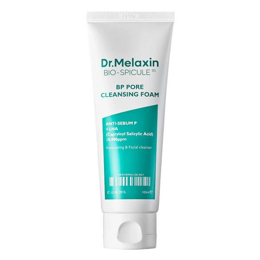 Dr.Melaxin BP Pore Cleansing Foam, reinigender Gesichtsschaum mit Bio-Kügelchen, 100 ml