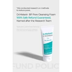 Dr.Melaxin BP Pore Cleansing Foam, reinigender Gesichtsschaum mit Bio-Kügelchen, 100 ml