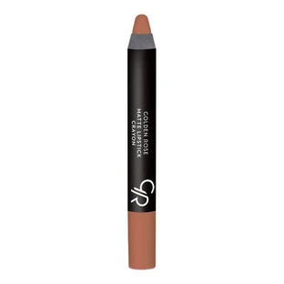 Golden Rose Matte Crayon Lipstick, barra de labios mate en lápiz, 29, 3,5 g