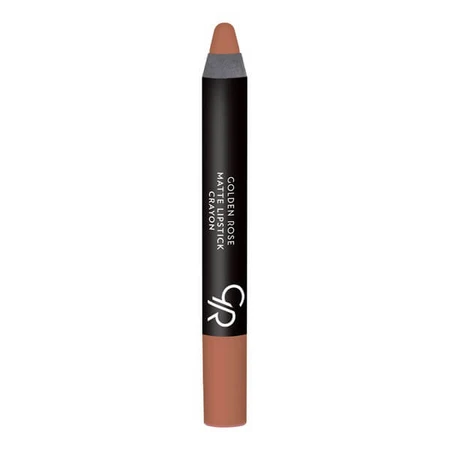 Golden Rose Matte Crayon Lipstick, barra de labios mate en lápiz, 29, 3,5 g