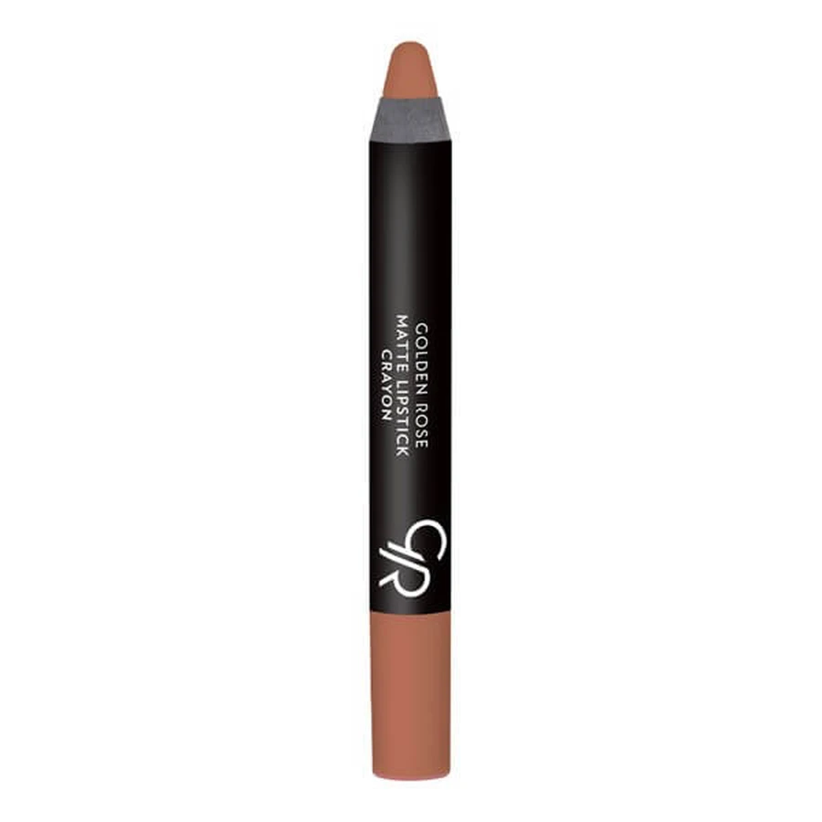 Golden Rose Matte Crayon Lipstick, barra de labios mate en lápiz, 29, 3,5 g
