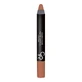 Golden Rose Matte Crayon Lipstick, rouge à lèvres mat en crayon, 29, 3.5 g