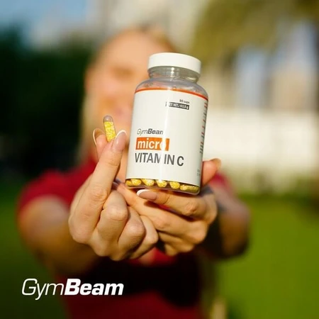 GymBeam Vitamine C Long Actief, capsules, 90 st.