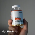 GymBeam Vitamine C Long Actief, capsules, 90 st.
