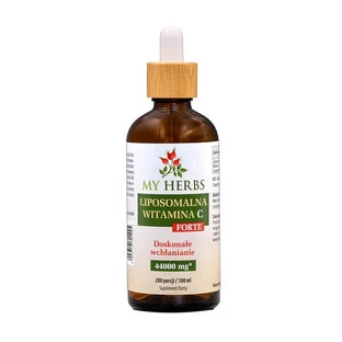 My Herbs Liposomal Vitamin C Forte, gotas, 100 ml