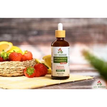 My Herbs Liposomal Vitamin C Forte, gotas, 100 ml